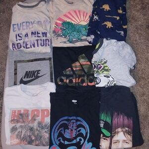 Kids Graphic T-Shirt & Long Sleeve Assorted Pack.